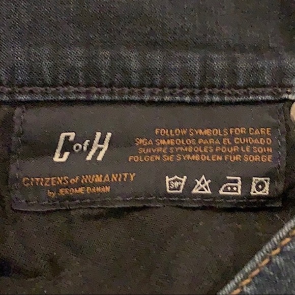 Citizens of Humanity Ava Low Rise Straight Leg
Dark wash
Size:25 - Picture 6 of 12